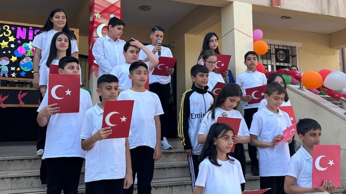 Okulumuzda 23 Nisan Ulusal Egemenlik ve Çocuk Bayramı coşkuyla kutlandı.